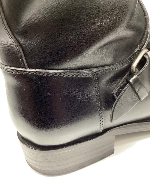 BUTTERO（ブッテロ）BUTTERO (ブッテロ) エンジニアブーツ ブラック サイズ:25㎝の古着・服飾アイテム