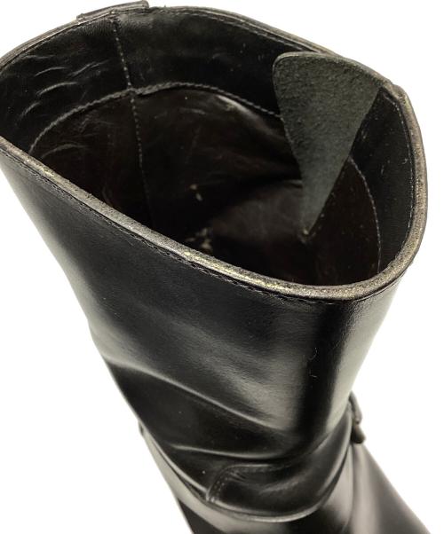 BUTTERO（ブッテロ）BUTTERO (ブッテロ) エンジニアブーツ ブラック サイズ:25㎝の古着・服飾アイテム