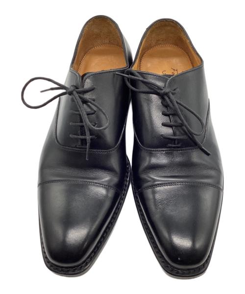 Jalan Sriwijaya（ジャランスリウァヤ）Jalan Sriwijaya (ジャランスリウァヤ) Goodyear welted ブラック サイズ:6.5の古着・服飾アイテム