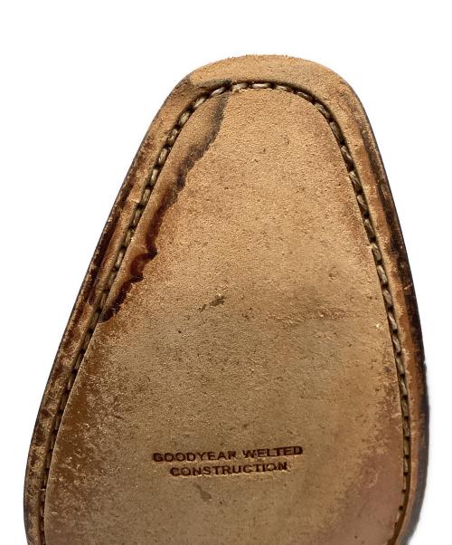 Jalan Sriwijaya（ジャランスリウァヤ）Jalan Sriwijaya (ジャランスリウァヤ) Goodyear welted ブラック サイズ:6.5の古着・服飾アイテム