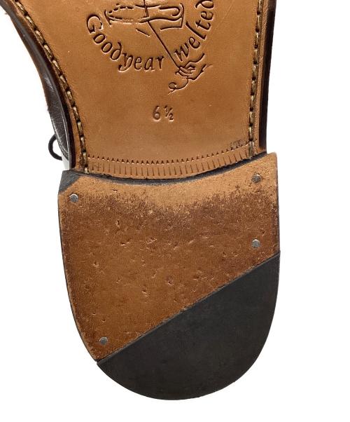 Jalan Sriwijaya（ジャランスリウァヤ）Jalan Sriwijaya (ジャランスリウァヤ) Goodyear welted ブラック サイズ:6.5の古着・服飾アイテム