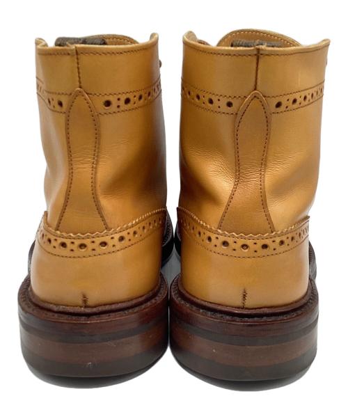 Tricker's（トリッカーズ）Tricker's (トリッカーズ) カントリーブーツ ベージュ サイズ:25.5㎝の古着・服飾アイテム