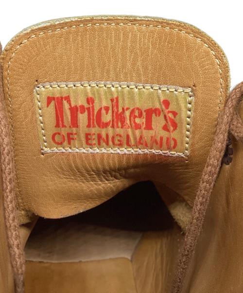 Tricker's（トリッカーズ）Tricker's (トリッカーズ) カントリーブーツ ベージュ サイズ:25.5㎝の古着・服飾アイテム