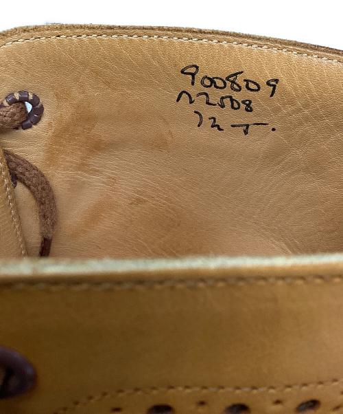 Tricker's（トリッカーズ）Tricker's (トリッカーズ) カントリーブーツ ベージュ サイズ:25.5㎝の古着・服飾アイテム