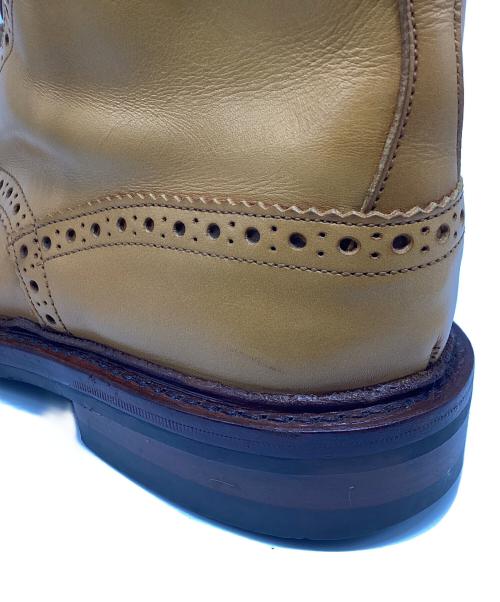 Tricker's（トリッカーズ）Tricker's (トリッカーズ) カントリーブーツ ベージュ サイズ:25.5㎝の古着・服飾アイテム