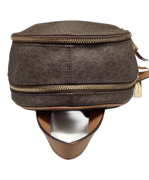 MICHAEL KORS（マイケル・コース）MICHAEL KORS (マイケル・コース) リュック ブラウンの古着・服飾アイテム