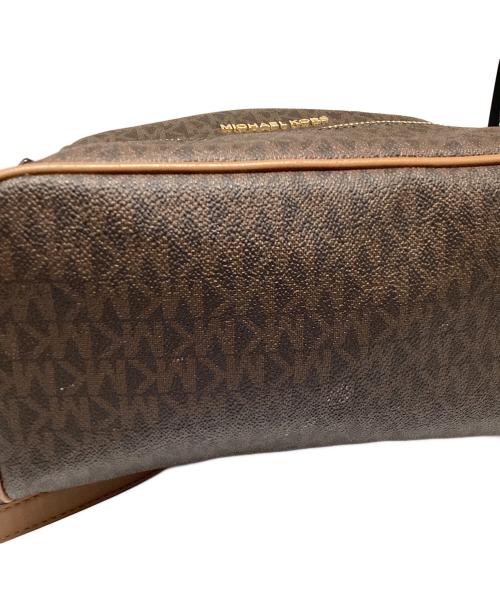 MICHAEL KORS（マイケル・コース）MICHAEL KORS (マイケル・コース) リュック ブラウンの古着・服飾アイテム