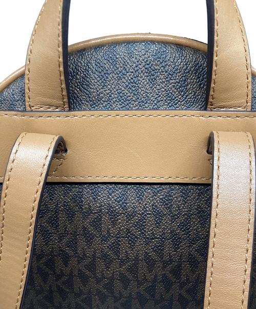 MICHAEL KORS（マイケル・コース）MICHAEL KORS (マイケル・コース) リュック ブラウンの古着・服飾アイテム