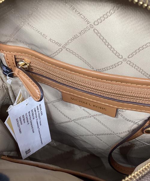 MICHAEL KORS（マイケル・コース）MICHAEL KORS (マイケル・コース) リュック ブラウンの古着・服飾アイテム