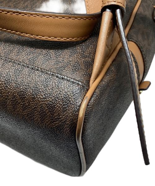 MICHAEL KORS（マイケル・コース）MICHAEL KORS (マイケル・コース) リュック ブラウンの古着・服飾アイテム