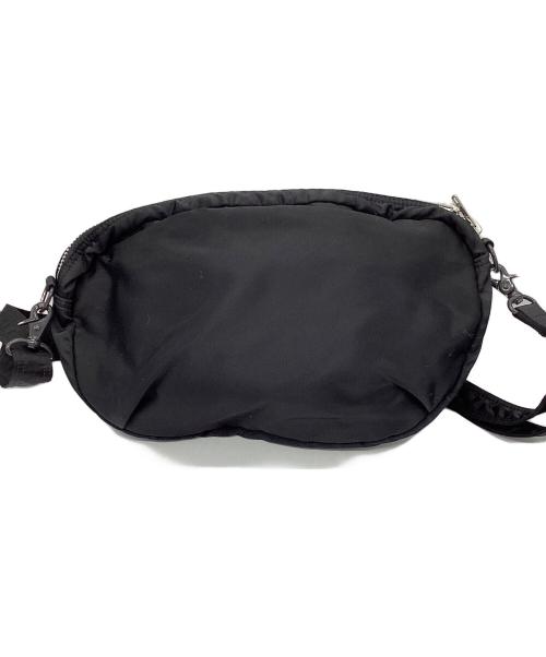 PORTER（ポーター）PORTER (ポーター) タンカー　ショルダーバッグ ブラック×オレンジの古着・服飾アイテム