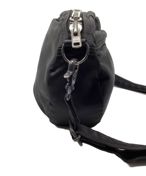 PORTER（ポーター）PORTER (ポーター) タンカー　ショルダーバッグ ブラック×オレンジの古着・服飾アイテム