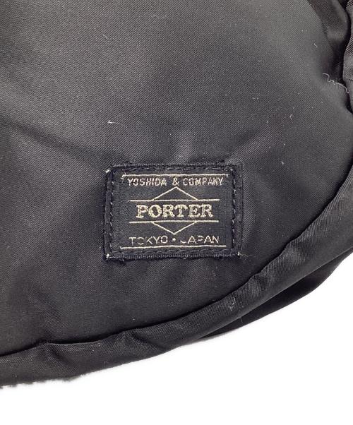 PORTER（ポーター）PORTER (ポーター) タンカー　ショルダーバッグ ブラック×オレンジの古着・服飾アイテム