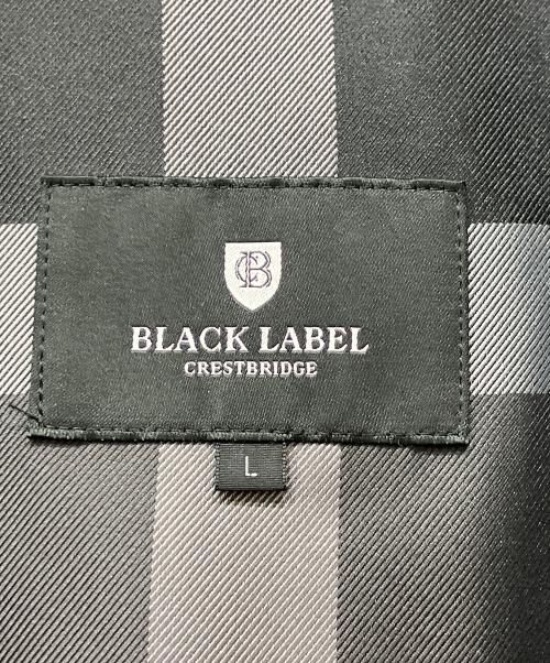 BLACK LABEL CRESTBRIDGE（ブラックレーベル クレストブリッジ）BLACK LABEL CRESTBRIDGE (ブラックレーベル クレストブリッジ) テーラードジャケット グレー サイズ:Lの古着・服飾アイテム
