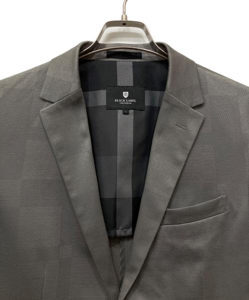 BLACK LABEL CRESTBRIDGE（ブラックレーベル クレストブリッジ）BLACK LABEL CRESTBRIDGE (ブラックレーベル クレストブリッジ) テーラードジャケット グレー サイズ:Lの古着・服飾アイテム