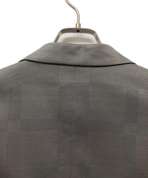 BLACK LABEL CRESTBRIDGE（ブラックレーベル クレストブリッジ）BLACK LABEL CRESTBRIDGE (ブラックレーベル クレストブリッジ) テーラードジャケット グレー サイズ:Lの古着・服飾アイテム