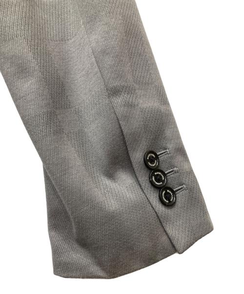 BLACK LABEL CRESTBRIDGE（ブラックレーベル クレストブリッジ）BLACK LABEL CRESTBRIDGE (ブラックレーベル クレストブリッジ) テーラードジャケット グレー サイズ:Lの古着・服飾アイテム
