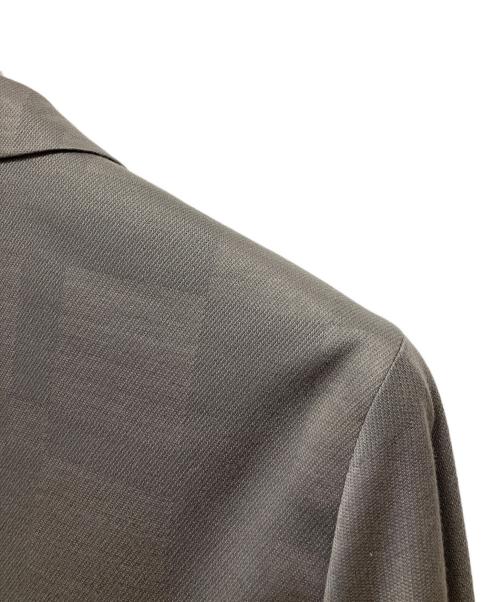 BLACK LABEL CRESTBRIDGE（ブラックレーベル クレストブリッジ）BLACK LABEL CRESTBRIDGE (ブラックレーベル クレストブリッジ) テーラードジャケット グレー サイズ:Lの古着・服飾アイテム