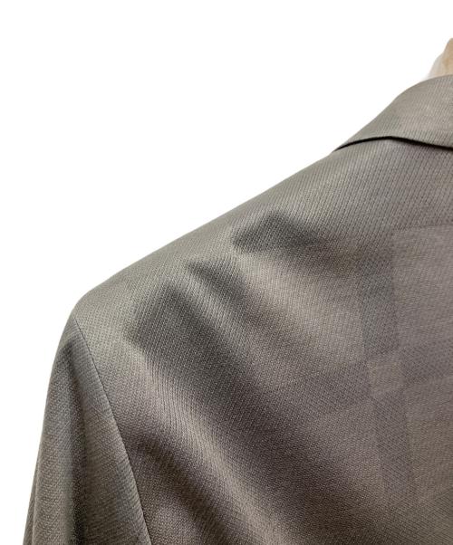 BLACK LABEL CRESTBRIDGE（ブラックレーベル クレストブリッジ）BLACK LABEL CRESTBRIDGE (ブラックレーベル クレストブリッジ) テーラードジャケット グレー サイズ:Lの古着・服飾アイテム