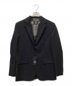 BLACK LABEL CRESTBRIDGEブラックレーベル クレストブリッジ）の古着「テーラードジャケット」｜ブラック