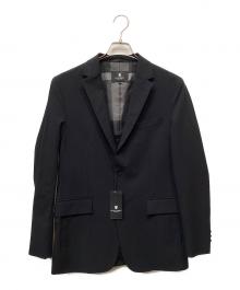 BLACK LABEL CRESTBRIDGE（ブラックレーベル クレストブリッジ）の古着「テーラードジャケット」｜ブラック