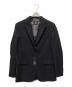 BLACK LABEL CRESTBRIDGE（ブラックレーベル クレストブリッジ）の古着「テーラードジャケット」｜ブラック
