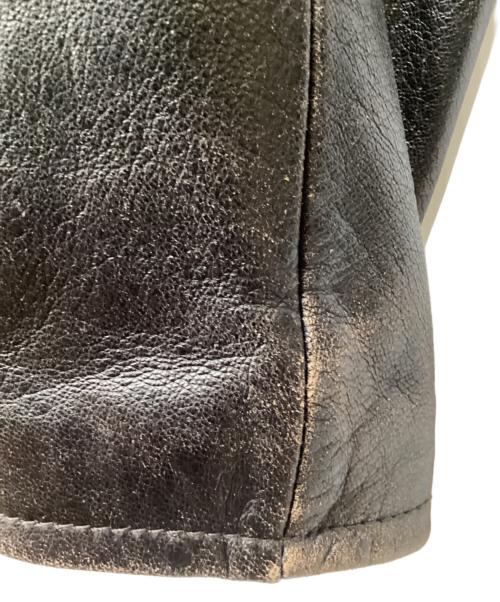 AVIREX（アヴィレックス）AVIREX (アヴィレックス) トラッカーライダース レザージャケット ブラウン サイズ:38の古着・服飾アイテム