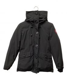 CANADA GOOSE（カナダグース）の古着「ダウンジャケット」｜ブラック