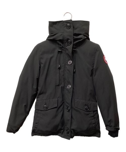 CANADA GOOSE（カナダグース）CANADA GOOSE (カナダグース) ダウンジャケット ブラック サイズ:Sの古着・服飾アイテム