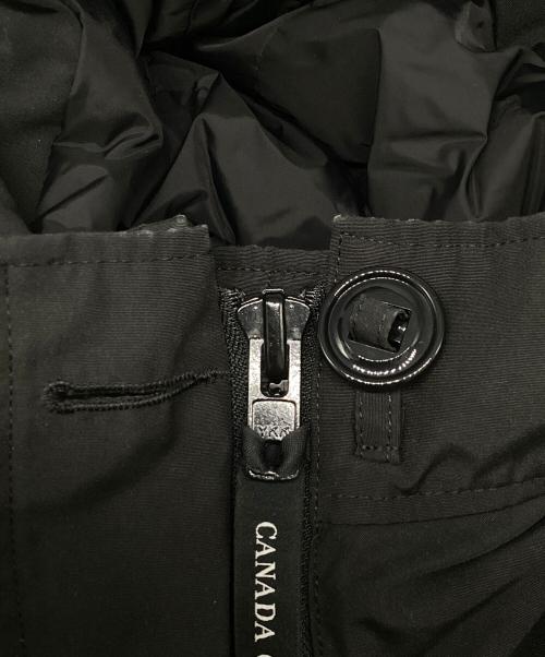 CANADA GOOSE（カナダグース）CANADA GOOSE (カナダグース) ダウンジャケット ブラック サイズ:Sの古着・服飾アイテム