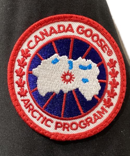 CANADA GOOSE（カナダグース）CANADA GOOSE (カナダグース) ダウンジャケット ブラック サイズ:Sの古着・服飾アイテム