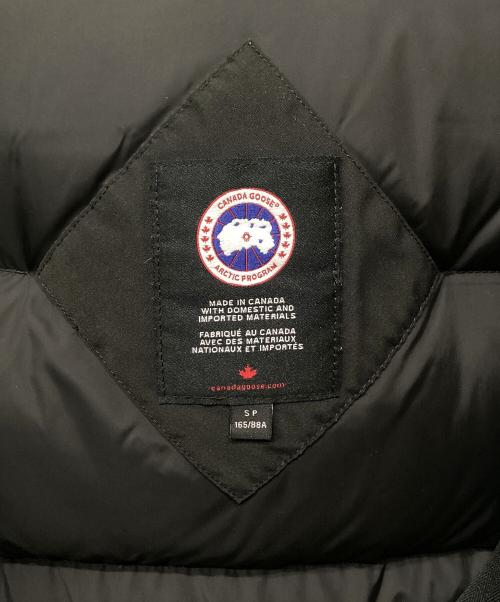CANADA GOOSE（カナダグース）CANADA GOOSE (カナダグース) ダウンジャケット ブラック サイズ:Sの古着・服飾アイテム