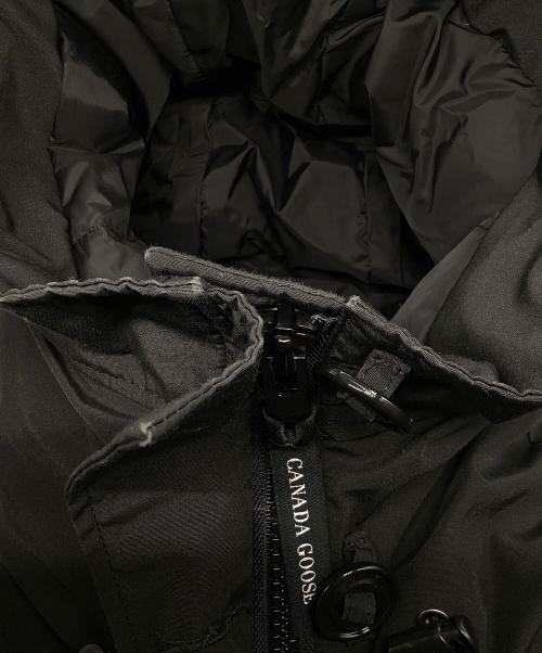 CANADA GOOSE（カナダグース）CANADA GOOSE (カナダグース) ダウンジャケット ブラック サイズ:Sの古着・服飾アイテム