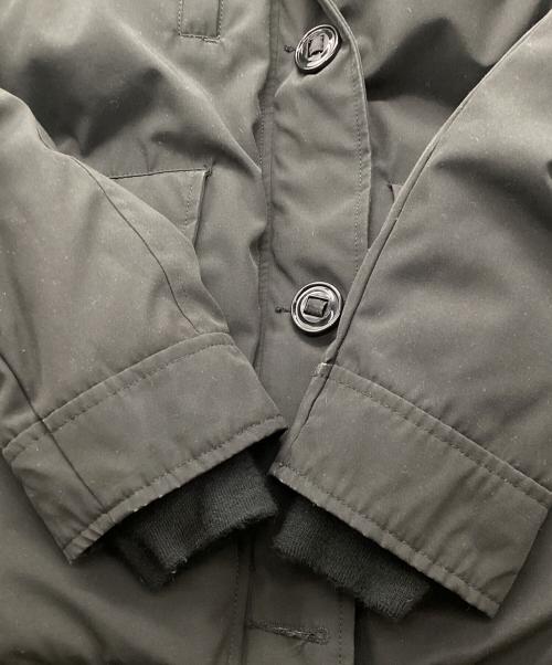 CANADA GOOSE（カナダグース）CANADA GOOSE (カナダグース) ダウンジャケット ブラック サイズ:Sの古着・服飾アイテム