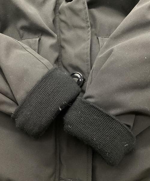 CANADA GOOSE（カナダグース）CANADA GOOSE (カナダグース) ダウンジャケット ブラック サイズ:Sの古着・服飾アイテム
