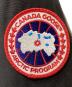 中古・古着 CANADA GOOSE (カナダグース) ダウンジャケット ブラック サイズ:S：40000円
