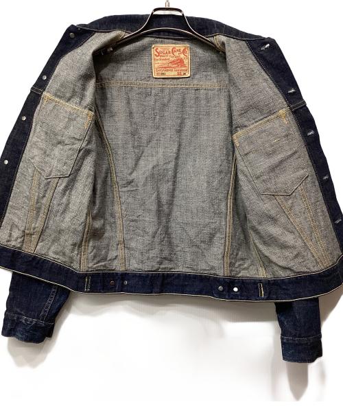 SUGAR CANE（シュガーケーン）SUGAR CANE (シュガーケーン) デニムジャケット インディゴ サイズ:36の古着・服飾アイテム