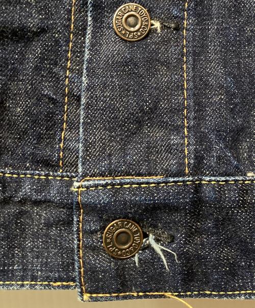 SUGAR CANE（シュガーケーン）SUGAR CANE (シュガーケーン) デニムジャケット インディゴ サイズ:36の古着・服飾アイテム