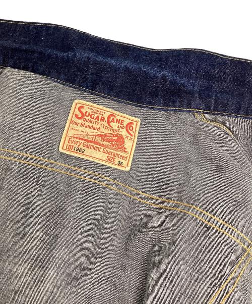 SUGAR CANE（シュガーケーン）SUGAR CANE (シュガーケーン) デニムジャケット インディゴ サイズ:36の古着・服飾アイテム