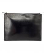 Saint Laurent Parisサンローランパリ）の古着「セカンドバッグ」｜ブラック