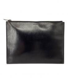 Saint Laurent Paris（サンローランパリ）の古着「セカンドバッグ」｜ブラック