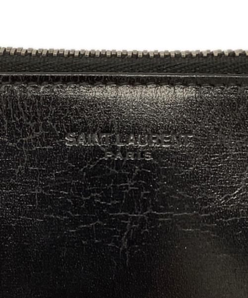 Saint Laurent Paris（サンローランパリ）Saint Laurent Paris (サンローランパリ) セカンドバッグ ブラックの古着・服飾アイテム