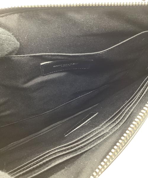 Saint Laurent Paris（サンローランパリ）Saint Laurent Paris (サンローランパリ) セカンドバッグ ブラックの古着・服飾アイテム