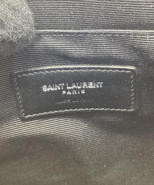 Saint Laurent Paris（サンローランパリ）Saint Laurent Paris (サンローランパリ) セカンドバッグ ブラックの古着・服飾アイテム