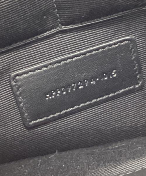 Saint Laurent Paris（サンローランパリ）Saint Laurent Paris (サンローランパリ) セカンドバッグ ブラックの古着・服飾アイテム