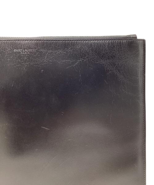 Saint Laurent Paris（サンローランパリ）Saint Laurent Paris (サンローランパリ) セカンドバッグ ブラックの古着・服飾アイテム