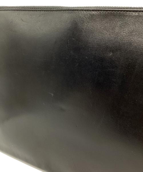 Saint Laurent Paris（サンローランパリ）Saint Laurent Paris (サンローランパリ) セカンドバッグ ブラックの古着・服飾アイテム