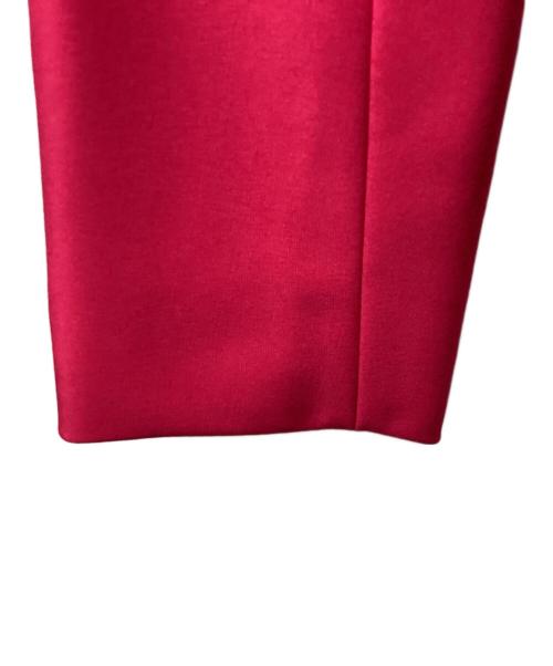 JENNE（ジェンヌ）JENNE (ジェンヌ) ノーカラーコート ショッキングピンク サイズ:Mの古着・服飾アイテム