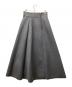 ETRE TOKYO (エトレトウキョウ) ボンディングラップスカート グレー サイズ:M：10000円