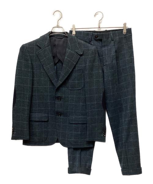 RAINMAKER KYOTO（レインメーカーキョウト）RAINMAKER KYOTO (レインメーカーキョウト) セットアップスーツ グリーン サイズ:44の古着・服飾アイテム